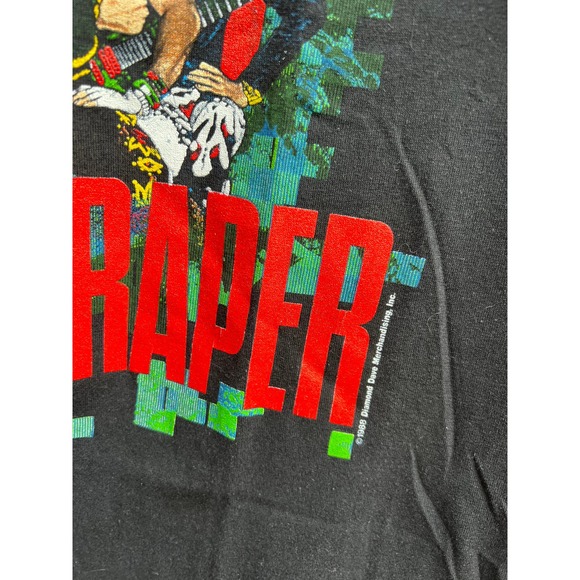 1998 David Lee Roth Skyscraper Band Tour Tee Shirt size XL - Picture 3 of 10